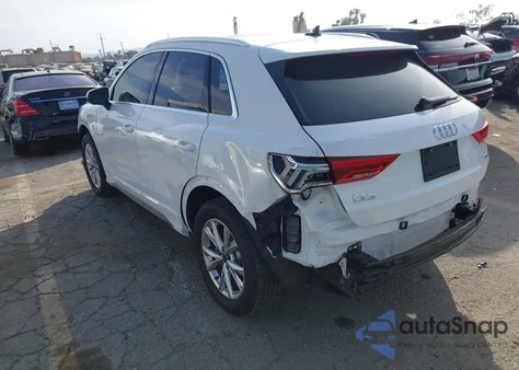 2023 Audi Q3 Premium 45 Tfsi S Line Quattro Tiptronic z USA, uszkodzony, nr VIN WA1DECF36P1134550